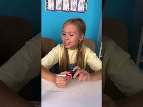 🎨💗 How Do You Make PINK? Sister Knows the Trick! #kidsstories
