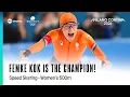 Lagu New OLYMPIC RECORD! Femke Kok wins gold for Netherlands! 🔥 | Winter Olympics 2026