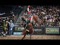 Thiago Salgado rides Mississippi Mercenary for 88 8 Points PBR UTB Highlight