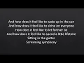 Chemical Brothers - Let Forever Be (with lyrics)