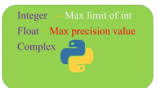 Python Int float and complex number in Hindi 8