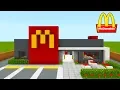 Download Lagu Minecraft Tutorial: How To Make A Modern McDonalds (Restaurant) \