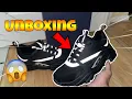 UNBOXING DIOR B22 Review on foot