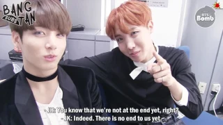 Download [ENG] 170110 [BANGTAN BOMB] Message to A.R.M.Y as 'Blood, Sweat \u0026 Tears' last day MP3