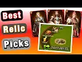The BEST Relic Generals in Evony