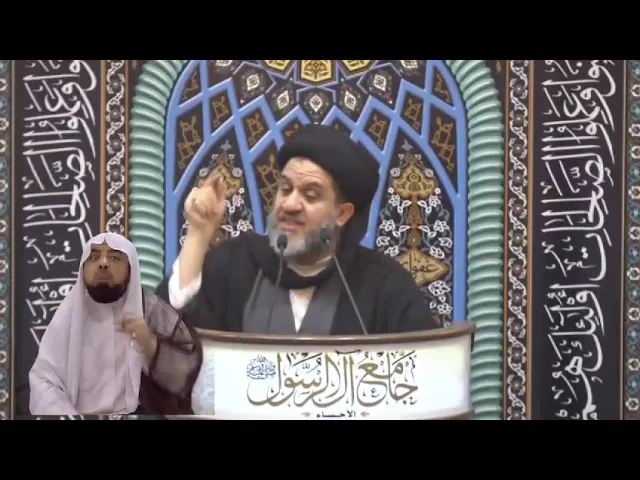 ⁣منع الوارث من حقه - العلامة الحجة السيد هاشم السلمان (حفظه الله)