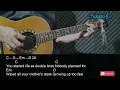 Alana Springsteen - note to self Guitar Chords Lyrics
