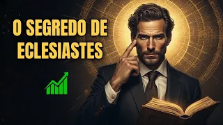 The Formula for Prosperity Is in Ecclesiastes — The Rich Have Known This for Centuries