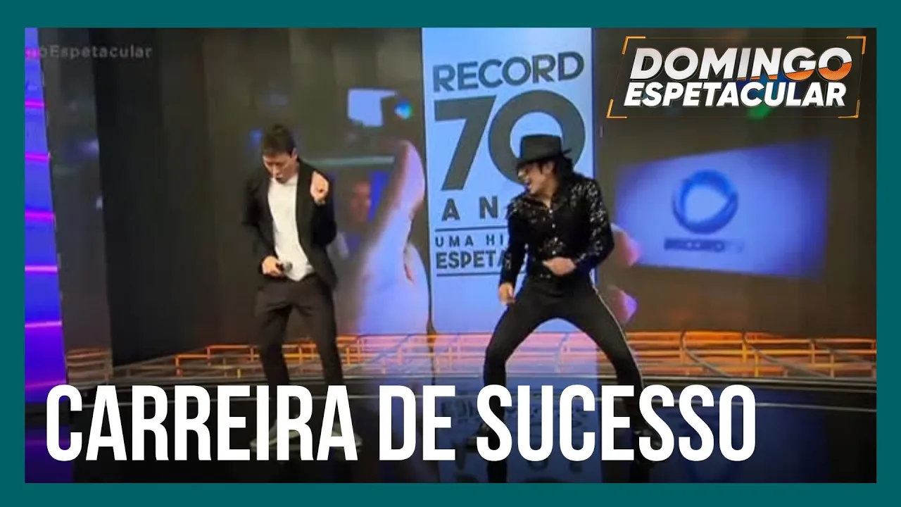 Record 70 Anos: Rodrigo Faro abre o coração e é surpreendido durante entrevista