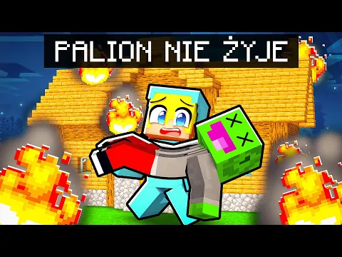 Video Thumbnail: DZIEŃ W KTÓRYM PALION ZGINĄŁ w Minecraft...