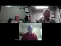 Patrick Hotovy meets with the Journal Star editorial board