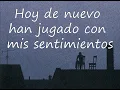 Siempre pierdo en el amor - Armonía 10 (Letra)