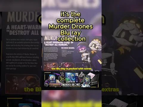 Why are Glitch Productions Fans UPSET over the Murder Drones Blu Ray?