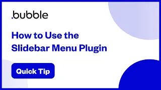 How to Use the Slidebar Menu Plugin Bubble Quick Tip