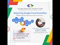 Mastering Google Cloud Essentials How to participate in Google Cloud Study Jams 2023