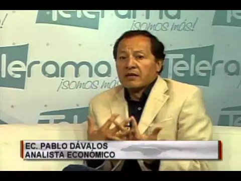 Ec. Pablo Dávalos