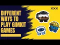 Different Ways to Play Gimkit Games
