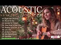 Coffee Shop Love Songs | Deep Acoustic Relaxation 70s 80s 90s Memories