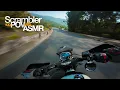 Download Lagu Triumph Scrambler 400X I POV ride with ASMR I 4K