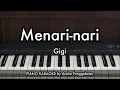 Download Lagu Menari-nari - Gigi | Piano Karaoke by Andre Panggabean