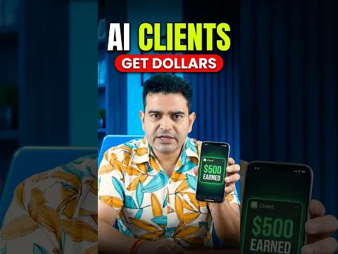 AI Skills Se Dollar Kaise Kamayein? | #internationalclients