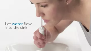 How to Use a Waterpik® Water Flosser