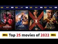 Top 25 movies of 2022 - IMDB