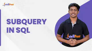 Subquery In SQL SQL Subquery With Examples SQL For Beginners Intellipaat