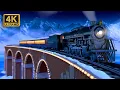 Polar Express - Christmas Train Travel Ambience