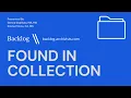 Found in Collection Managing Undocumented Items in Museums Archives Historical Societies