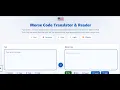 Morse Code Reader Complete User Guide