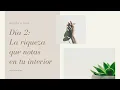 Lagu Día 2: La riqueza en tu interior. Reto Medita 21 dias. Ana Llorens - Psicologia \u0026 Coach Online