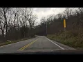 Driving from Laurel Hill to New Stanton PA 2025