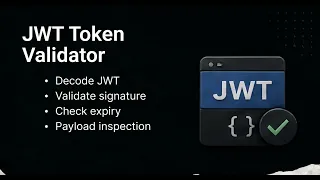 JWT Token Validator Security Encryption Utilities Project 4
