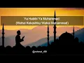 Download Lagu Shalawat Ya Habibi Ya Muhammad Ya Arusal Khofiqoini Full Lirik beserta artinya 2 jam viral 2021