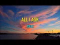 Download Lagu ALL I ASK - ADELE (Lyric Video)