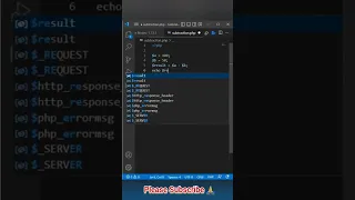 Php Program to subtract two numbers