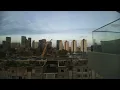Sunset in Rotterdam on Sunday September 15 2024