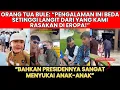Bule Eropa: “Baru di Indonesia Kami Lihat Anak Anak Diperlakukan Sehangat Ini!”