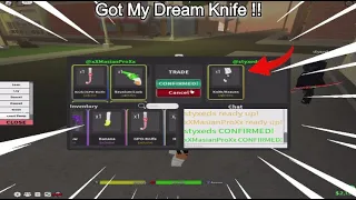 Da Hood Trading ep 8 GOT MY DREAM KINFE