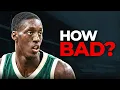 How Bad Was Tony Snell Actually
