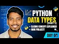 Python Day 04 Part02 Data Types Continued String Slicing Mini Project