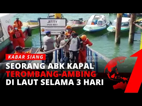 Basarnas Evakuasi Pria yang Ditemukan Mengapung Selama 3 Hari di Teluk Balikpapan