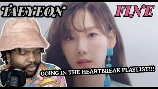 Download QUEEN OF HEARTBREAK MUSIC!! | Taeyeon - Fine MV (REACTION) MP3
