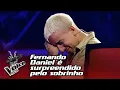 Download Lagu Fernando Daniel em lágrimas em Prova Cega surpresa | The Voice Kids Portugal