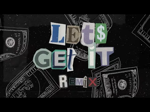 Download MP3 Hunxho - Let's Get It Remix (feat. 21 Savage) [Official Lyric Video]