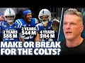 Colts Extend Jonathan Taylor This Feels Like An All Or Nothing Year For The Colts