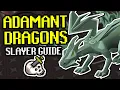 BEST Method Adamant Dragons Slayer Guide OSRS