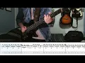 Dead Company - Royal Blood (Bass Cover + Play Along TABS)