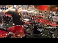 Aquiles Priester Playing W.A.S.P. Hellion I Don’t Need No Doctor Medley #wasp #blackielawless